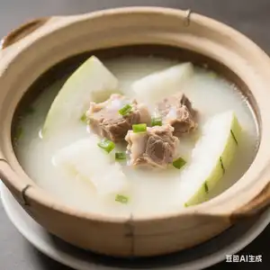 Supa od voskane tikve i svinjskih rebara | 冬瓜排骨汤