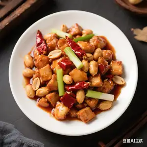 Kung Pao piletina | 宫保鸡丁
