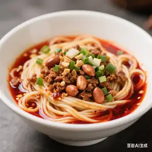 Dan dan rezanci | 担担面