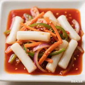 Przene pirincane pogacice (niangao) | 炒年糕