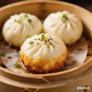 Shengjianbao (przene bule) | 生煎包
