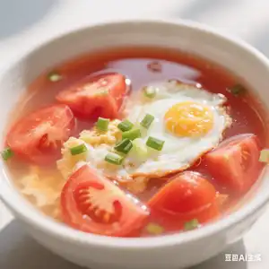 Supa od paradajza i jaja | 番茄鸡蛋汤