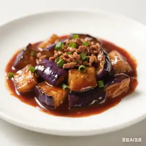 Patlidzan u crvenom sosu | 红烧茄子