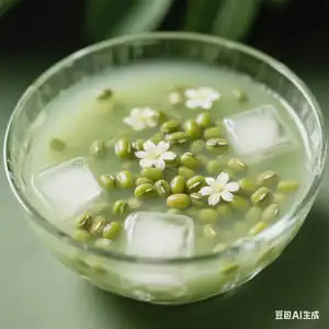 Supa od mung pasulja (desert) | 绿豆汤