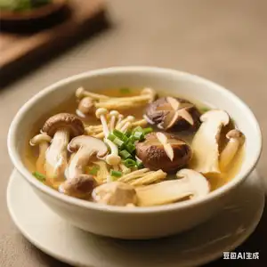 Supa od mesanih pecuraka | 菌菇汤