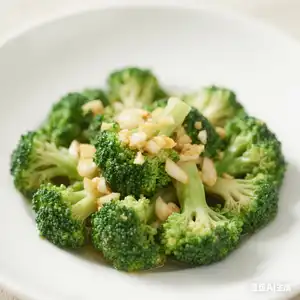 Brokoli sa belim lukom | 蒜蓉西兰花