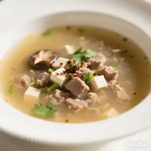 Zapadnojezerska govedja supa | 西湖牛肉羹