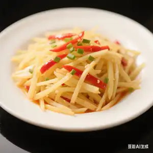 Kiselo-ljute trakice krompira | 酸辣土豆丝