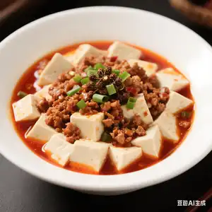 Mapo tofu | 麻婆豆腐